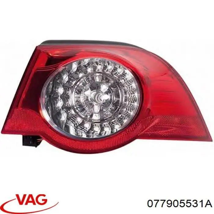 Высоковольтные провода 077905532A VAG