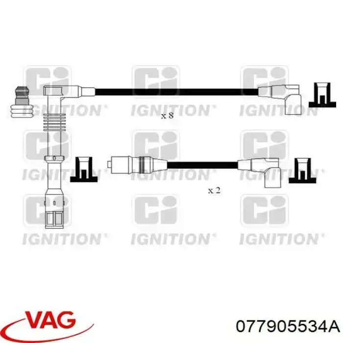  VAG 077905534A цена, от 84.75 USD