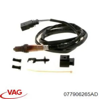Датчик кислорода после катализатора 077906265AD VAG