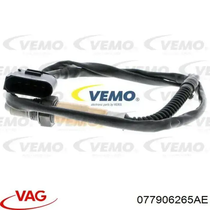 Датчик кислорода после катализатора 077906265AE VAG