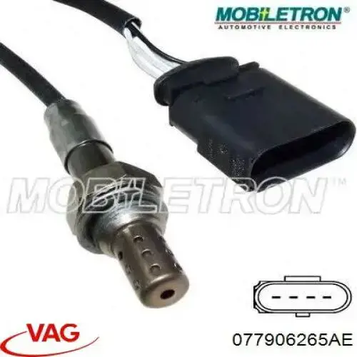 077906265AE VAG Датчик кислорода после катализатора