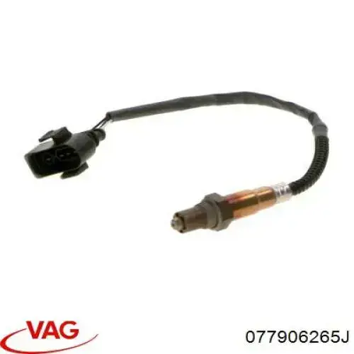 Лямбда зонд, датчик кислорода до катализатора VAG 077906265J