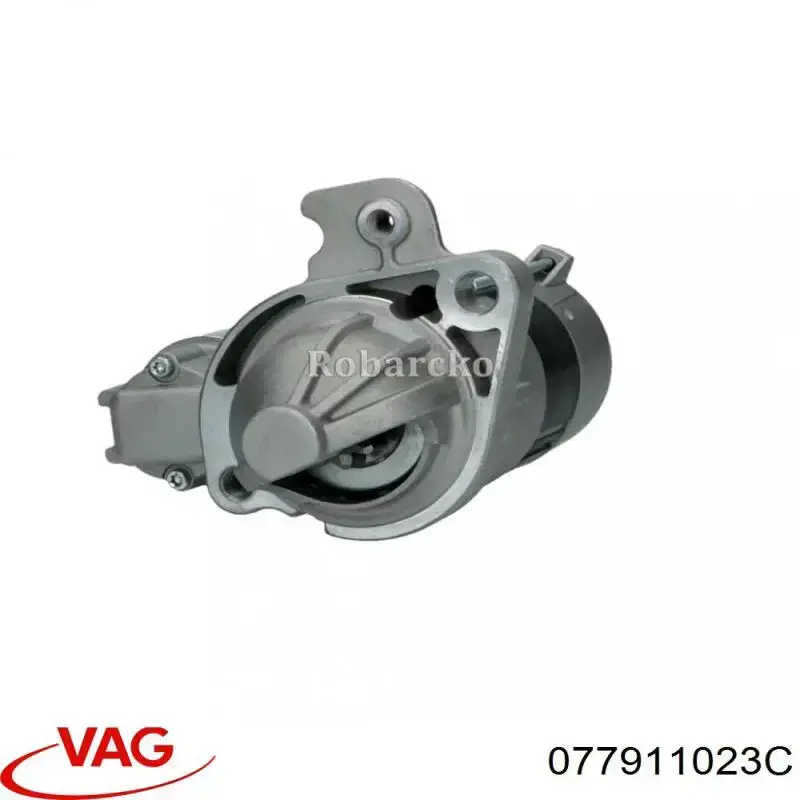 Купить 077911023C VAG Стартер