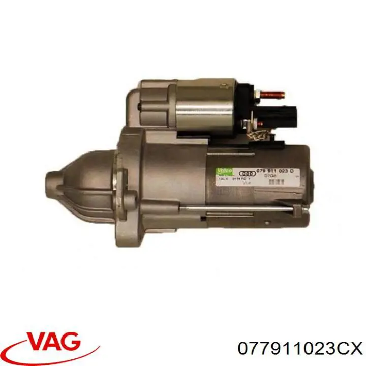 Купить 079911023DX VAG Стартер