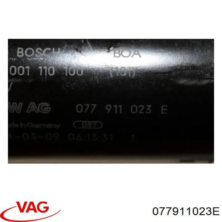 Стартер VAG 077911023E цена, от 102.76 USD