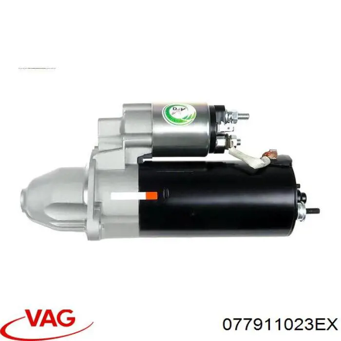 Стартер VAG 077911023EX цена, от 102.76 USD