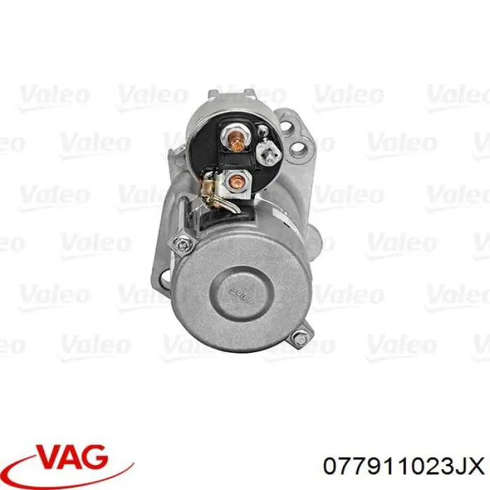 Стартер VAG 077911023JX цена, от 88.88 USD