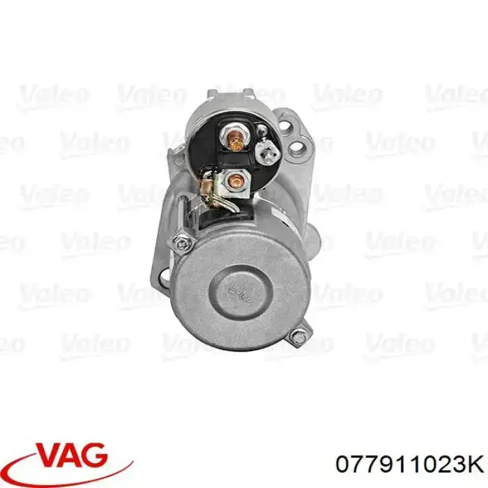Купить 077911023K VAG Стартер