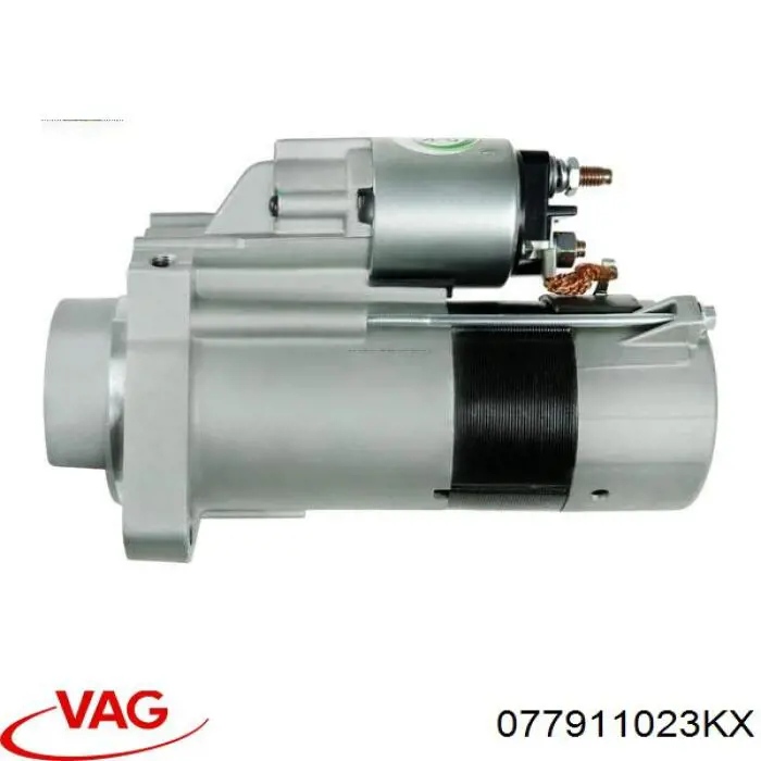 077911023KX VAG Стартер автомобиля