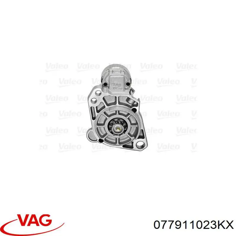Стартер 077911023KX VAG