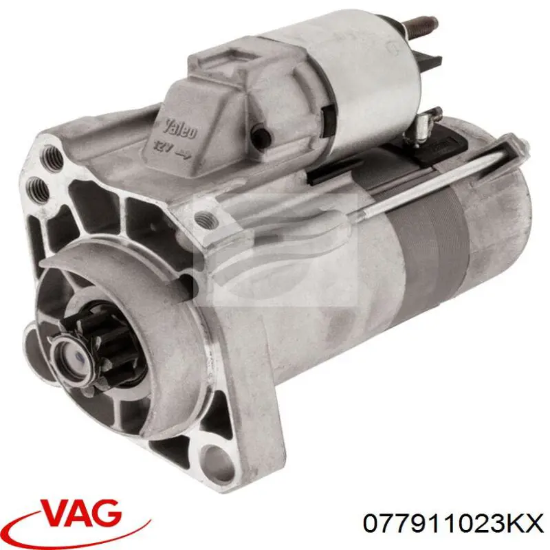 Стартер VAG 077911023KX цена, от 88.88 USD