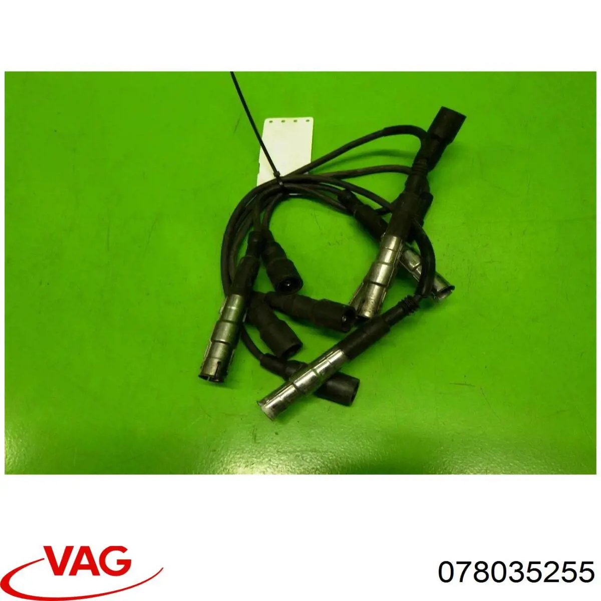Наконечник свечи зажигания 078035255 VAG