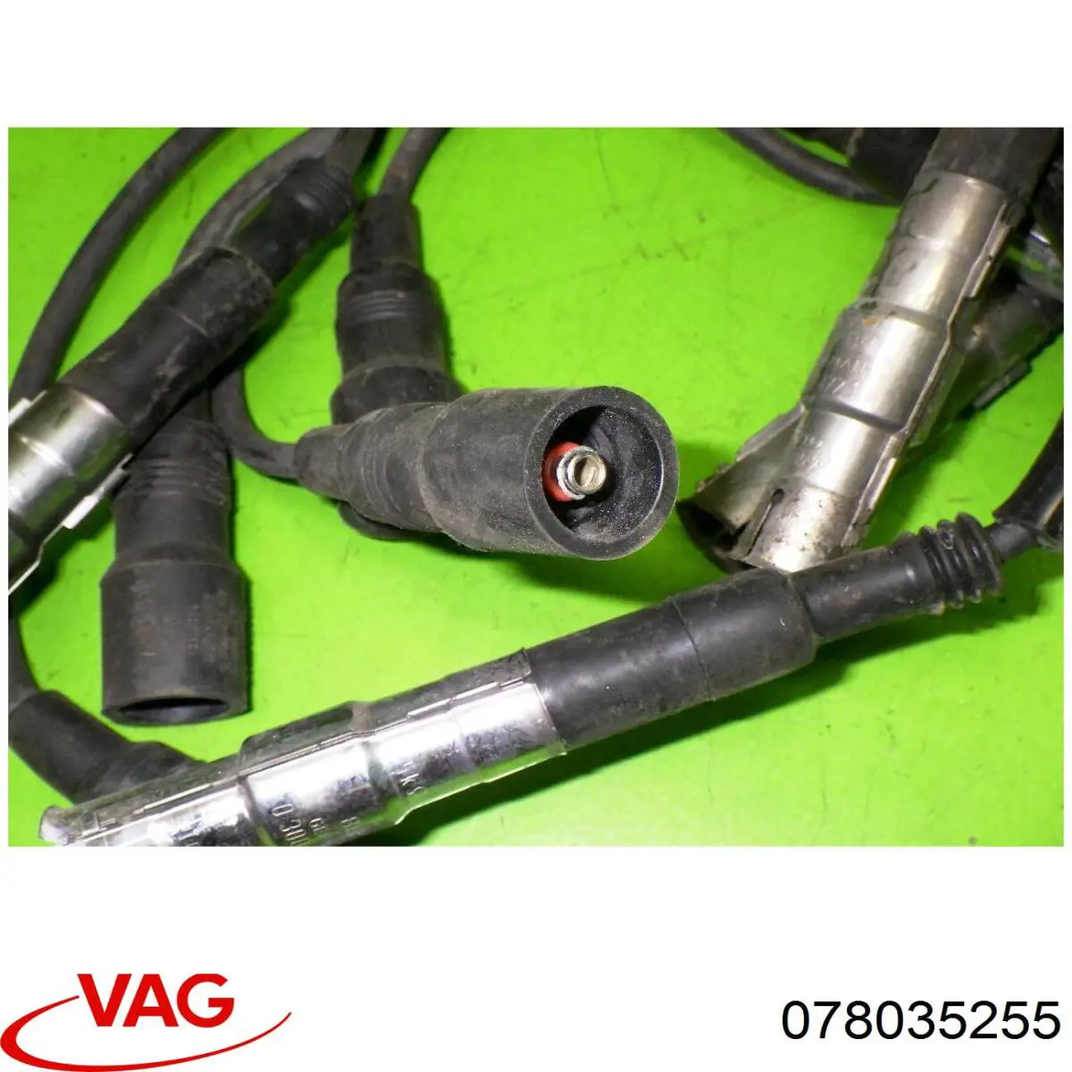 Свечной наконечник VAG 078035255