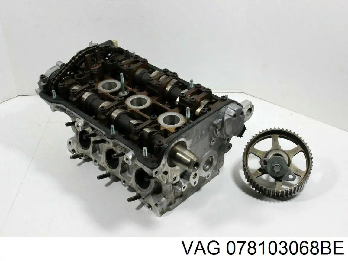 078103068BE VAG Головка блока цилиндров