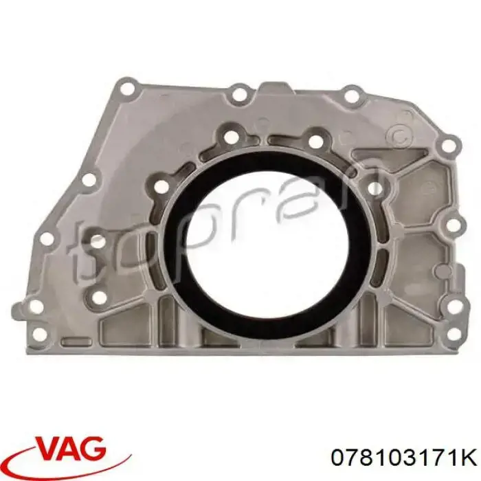 Купить 078103171K VAG Сальник коленвала задний