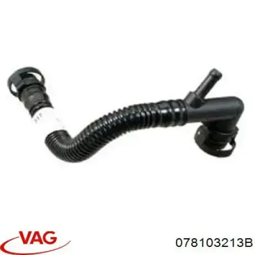 Купить 078103213B VAG Трубка картера воздушная