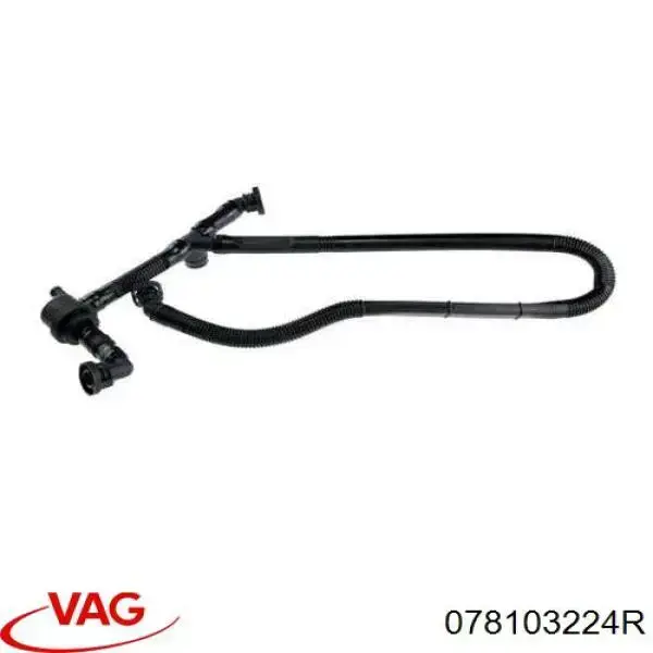 Купить 078103224R VAG Трубка картера воздушная