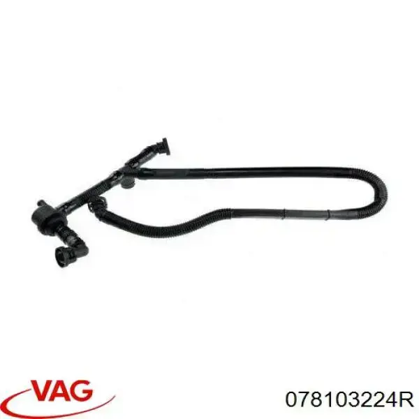 Купить 078103224R VAG Трубка картера воздушная