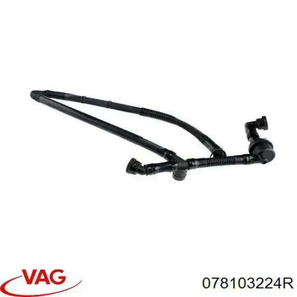 078103224R VAG Шланг для удаления воздуха