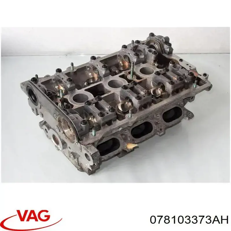 078103373AH VAG Головка блока цилиндров