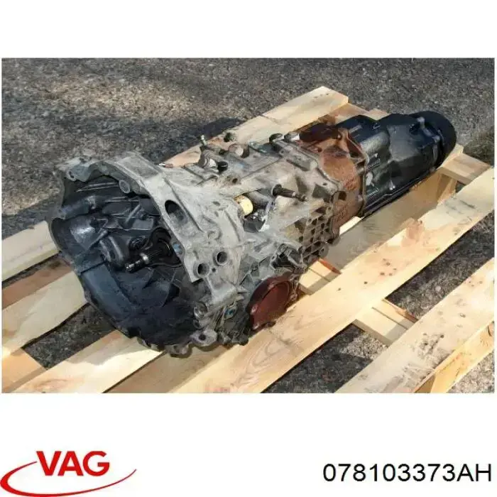 Купить 078103373AH VAG ГБЦ  двигателя