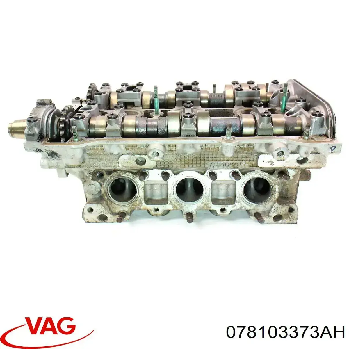 078103373AH VAG Головка блока цилиндров