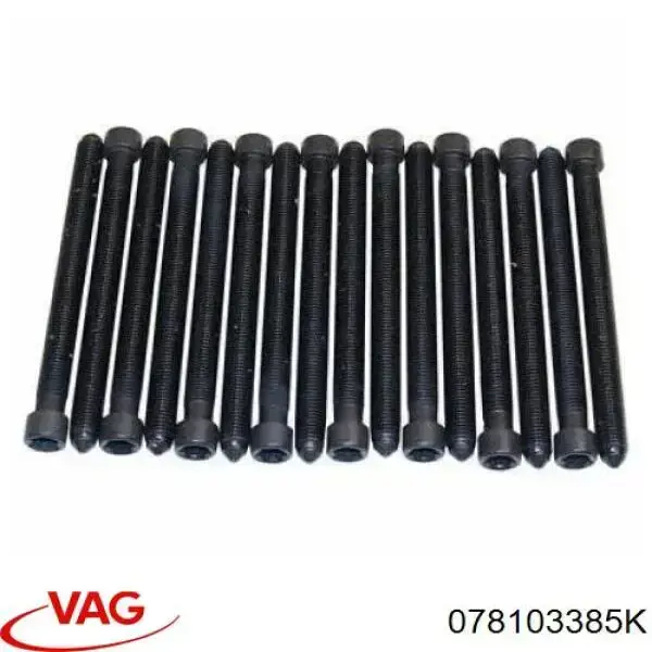 Купить 078103385K VAG Болт ГБЦ