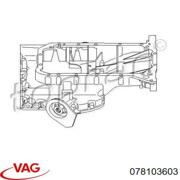  VAG 078103603 цена, от 52.20 USD