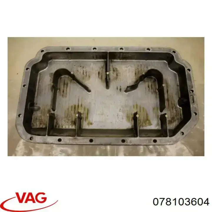 Купить 078103604 VAG Поддон масляный картера двигателя, нижняя часть
