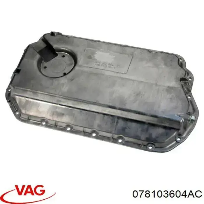 Купить 078103604AC VAG Поддон масляный картера двигателя, нижняя часть