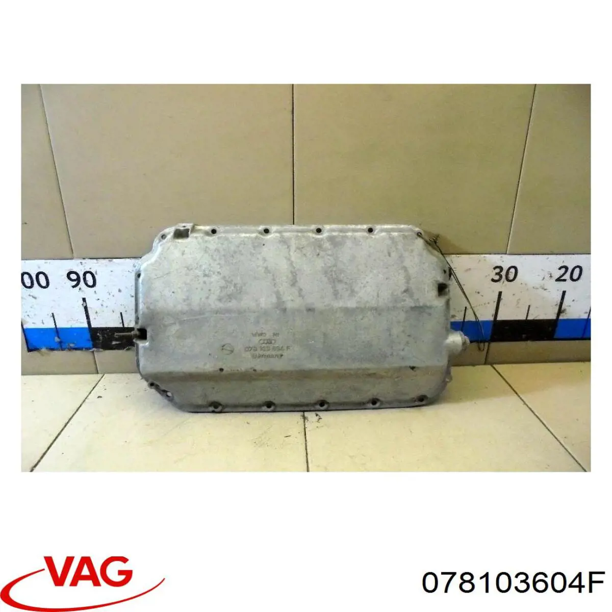 Поддон двигателя 078103604F VAG