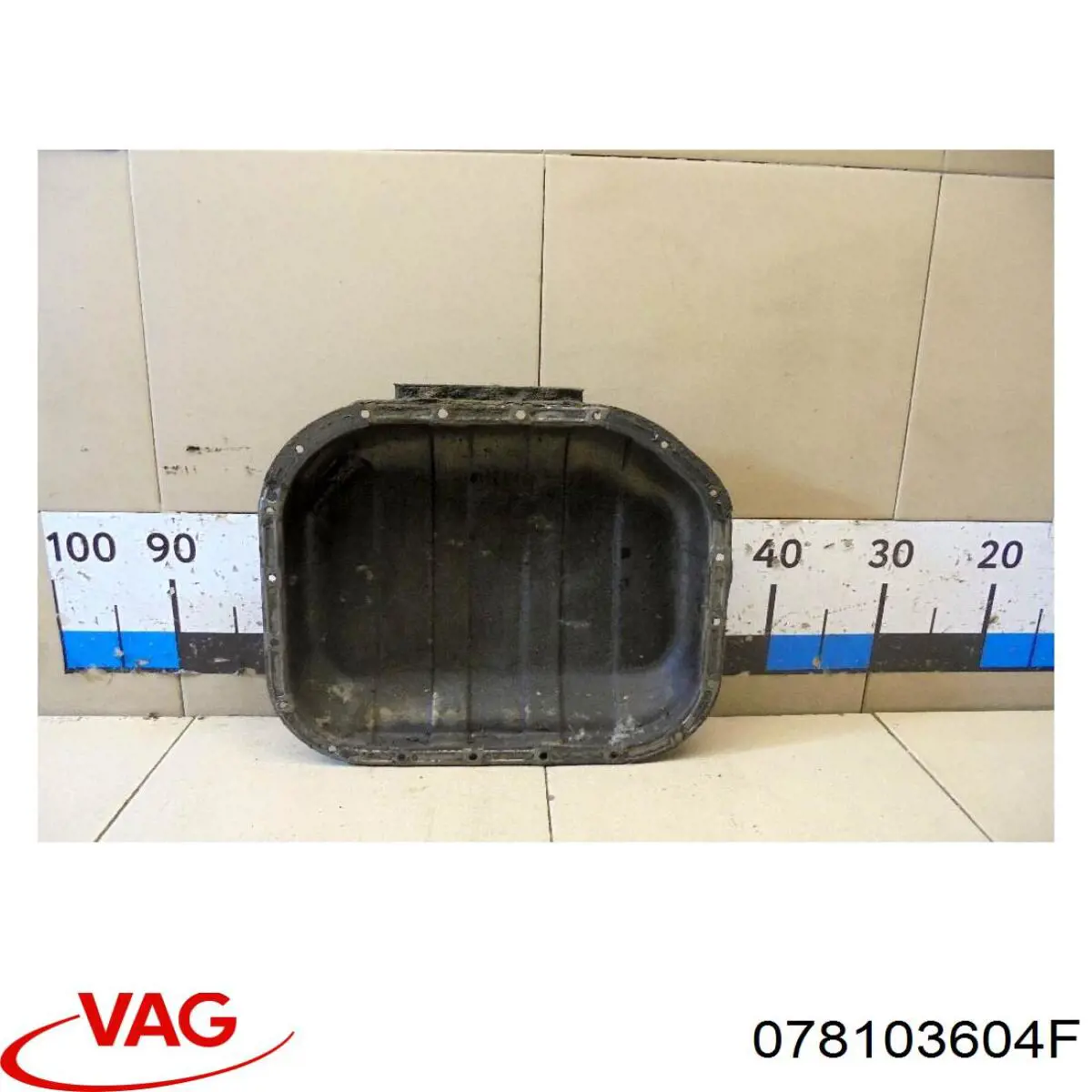 Масляный поддон VAG 078103604F
