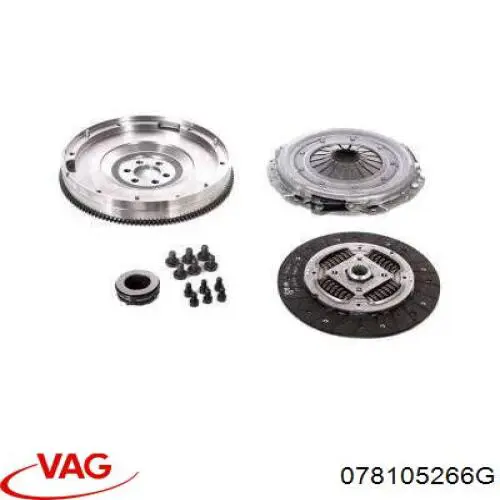 Купить 078105266G VAG Маховик с зубчатым ободом