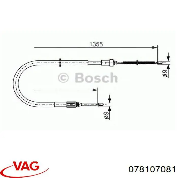 078107081 VAG Поршня, 2-й ремонт