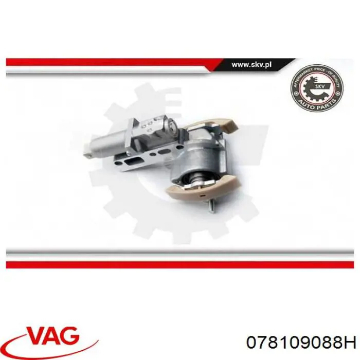Регулятор фаз газораспределения 078109088H VAG