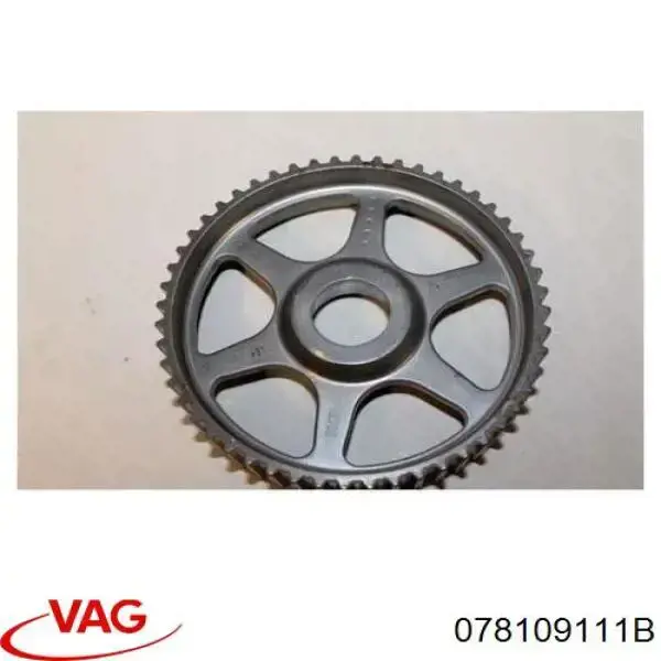 Engrenagem de cadeia da roda dentada da árvore distribuidora de motor Audi A8 D2 4D2, 4D8