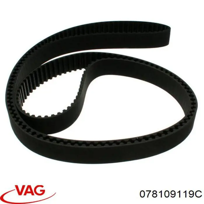 Зубчатый ремень VAG 078109119C цена, от 25.80 USD