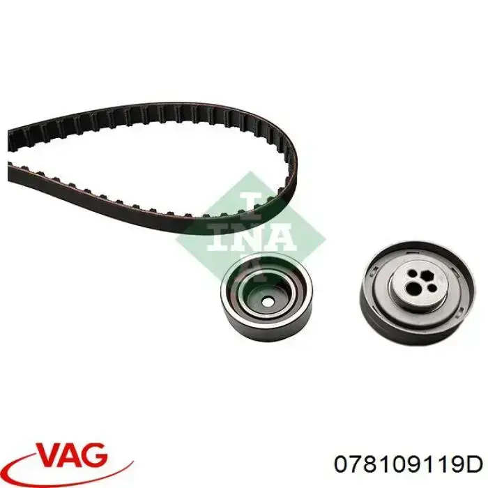 Зубчатый ремень VAG 078109119D цена, от 37.23 USD