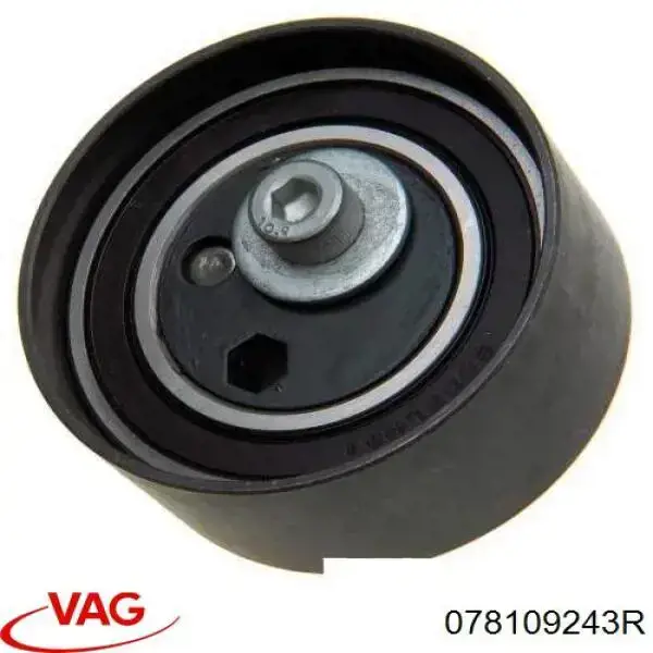 Купить 078109243R VAG Ролик натяжителя газораспределительного ремня