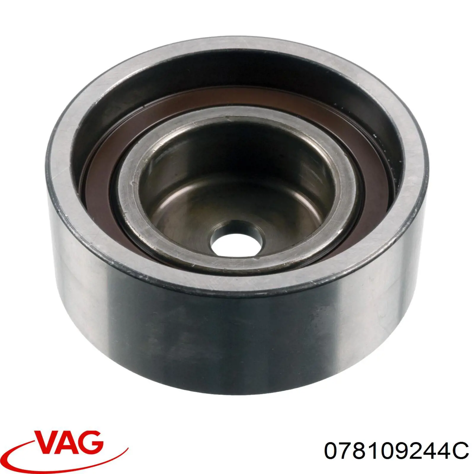Обводной ролик ремня ГРМ VAG 078109244C цена, от 26.13 USD