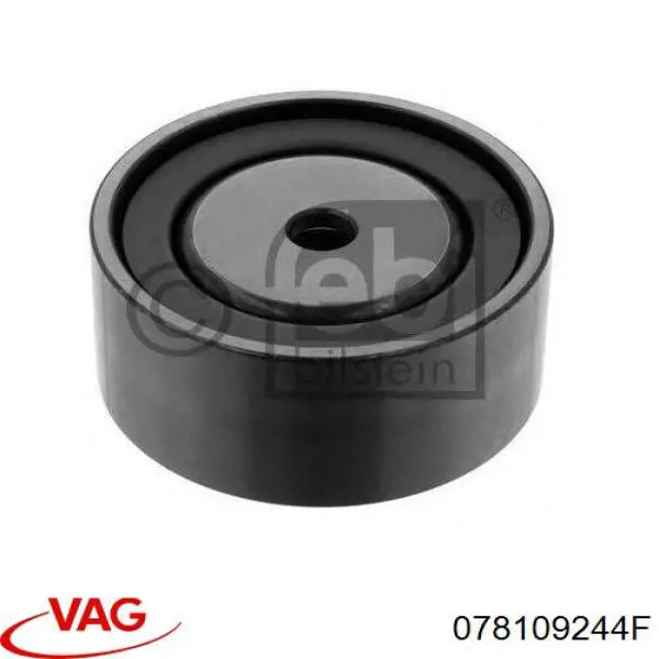 Обводной ролик ремня ГРМ VAG 078109244F цена, от 24.04 USD