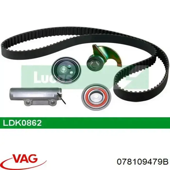 Натяжной ролик ГРМ VAG 078109479B