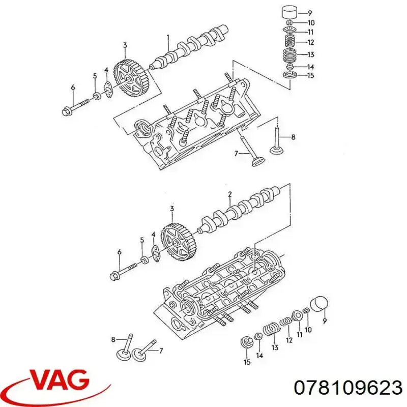  078109623A VAG
