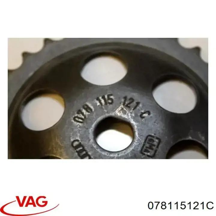  VAG 078115121C цена, от 17.76 USD