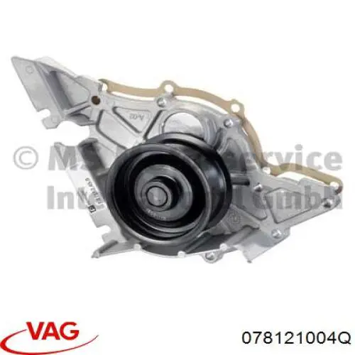 078121004Q VAG Насос водяной