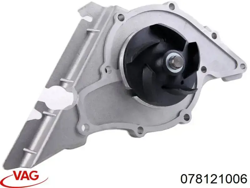 Помпа охлаждения VAG 078121006 цена, от 31.64 USD