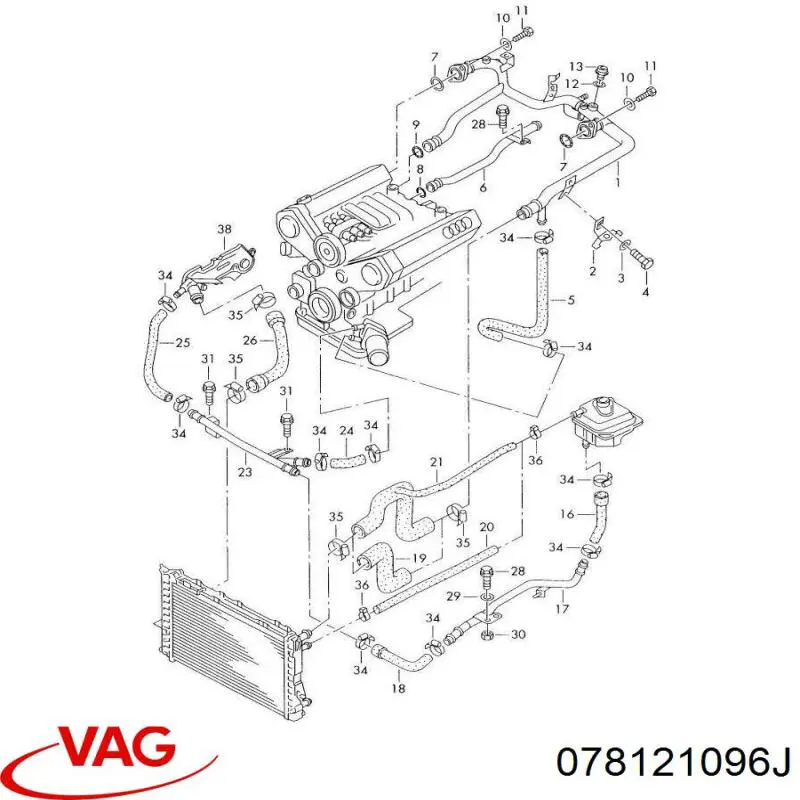 078121096J VAG 