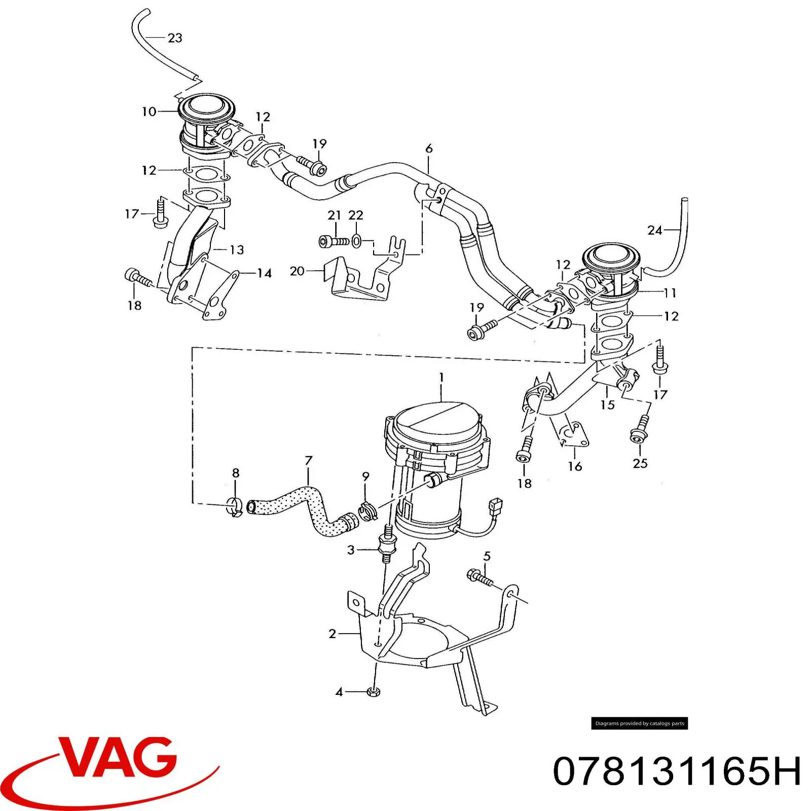 078131165H VAG 