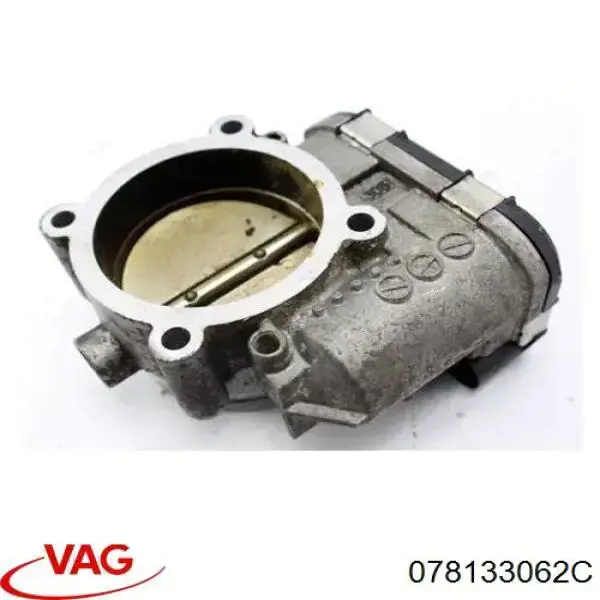 Дроссельная заслонка в сборе VAG 078133062C цена, от 50.68 USD