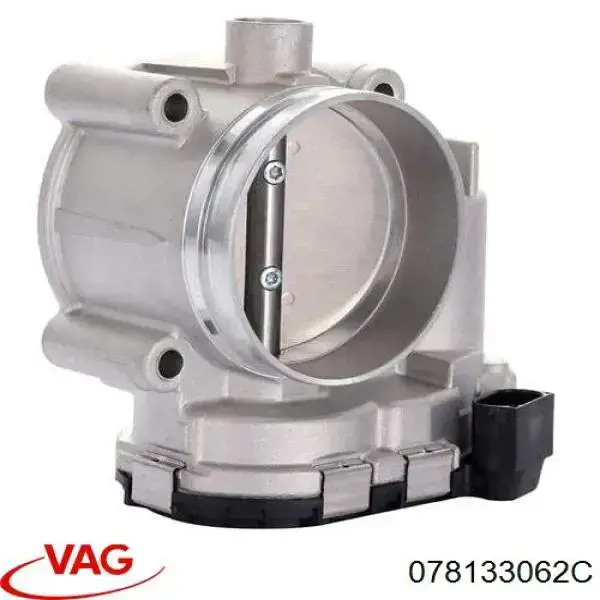 Дроссельная заслонка 078133062C VAG